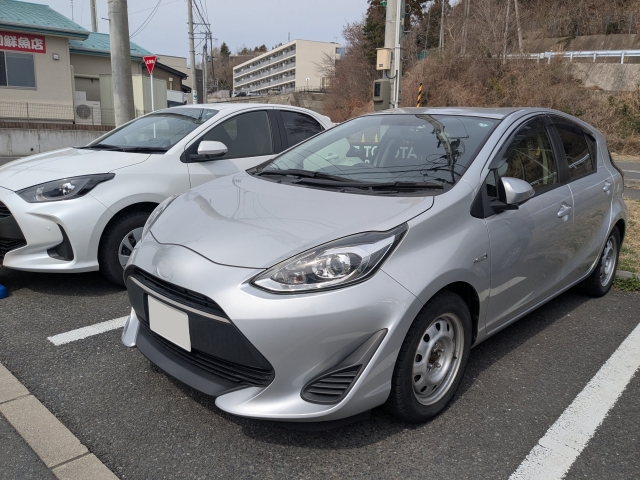 レンタカーの写真