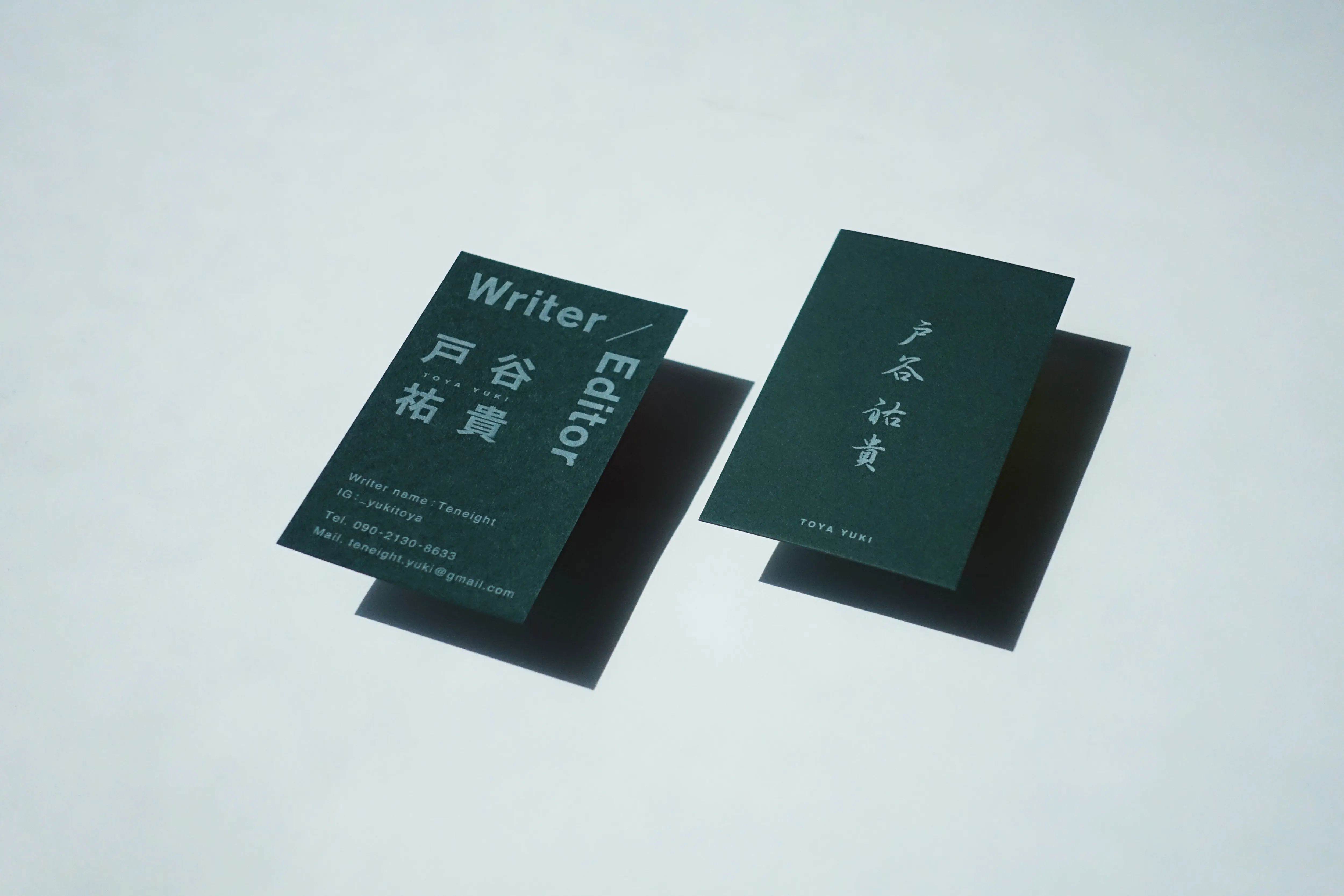 Writer Editor"TOYA YUKI" image 1