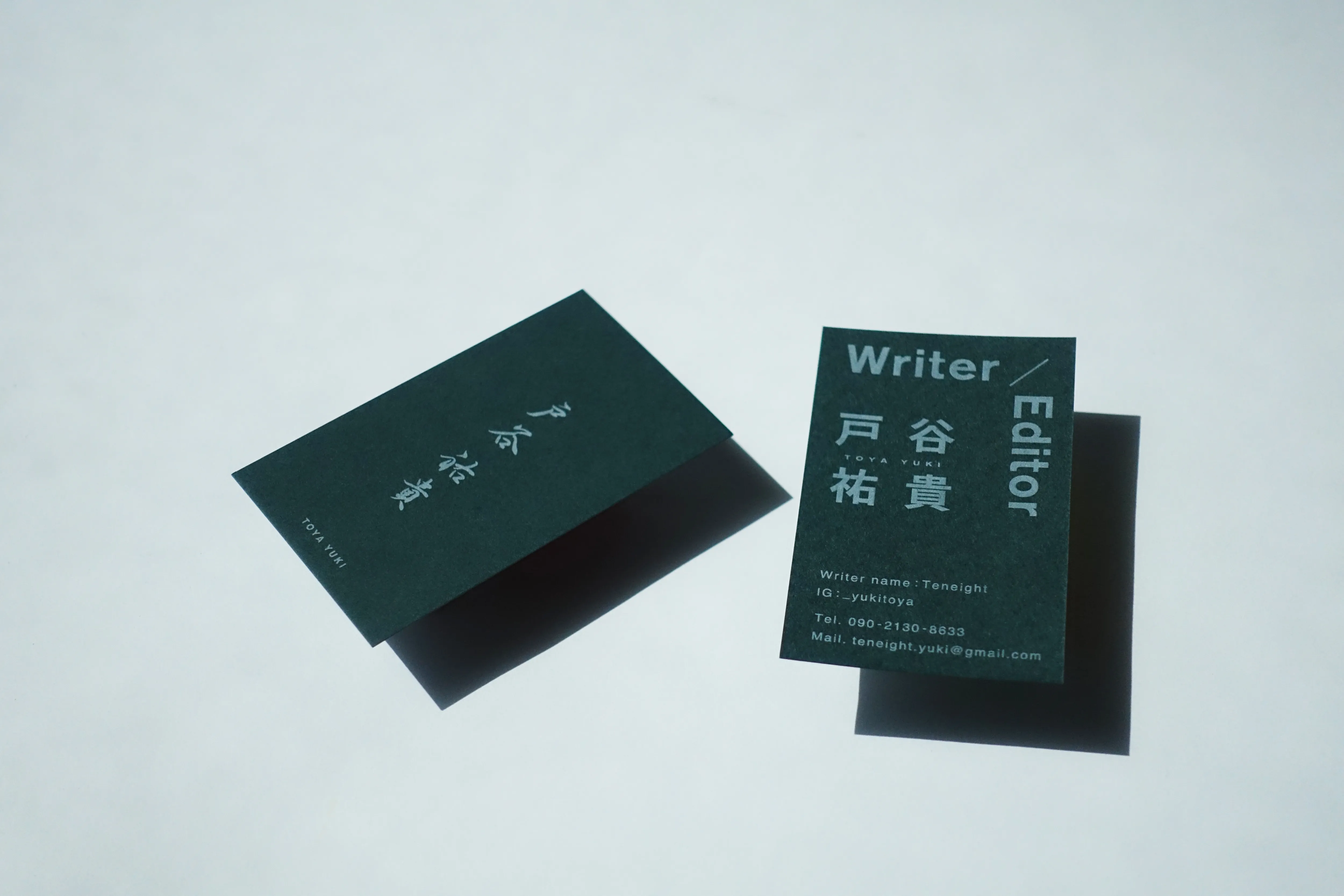 Writer Editor"TOYA YUKI" image 2