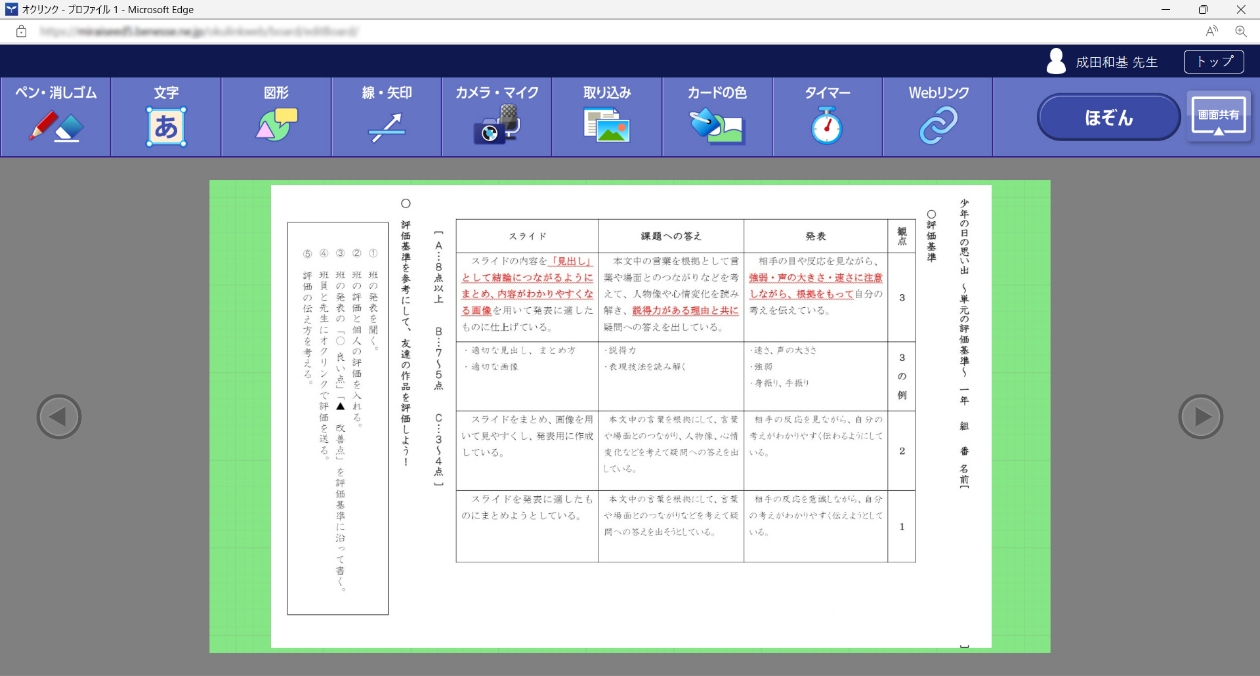 アクティブラーニング」と「ルーブリック評価」 ICTがふたつの研究主題