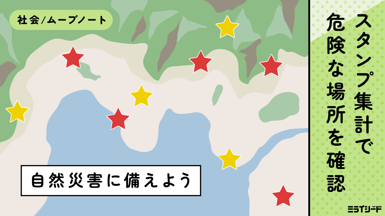自然災害に備えよう 活用事例 Benesse ミライシード ファンサイト