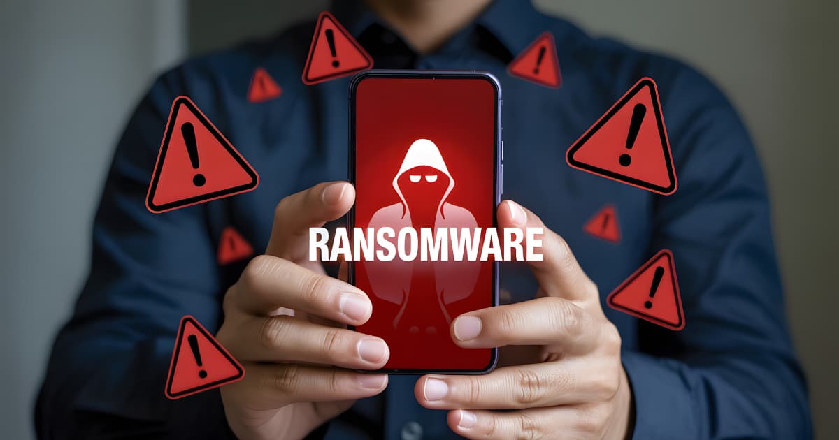 【スマホも標的】ランサムウェアはスマートフォンにも感染する?企業が警戒すべき連鎖リスク