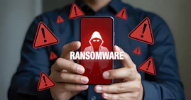 【スマホも標的】ランサムウェアはスマートフォンにも感染する？企業が警戒すべき連鎖リスク
