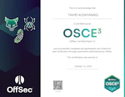 OSCE3合格体験記