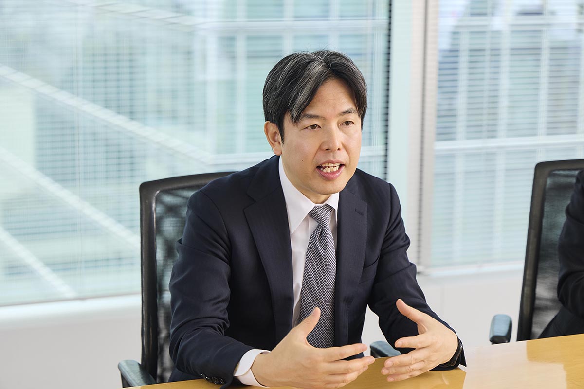 NTT都市開発株式会社 取締役 情報システム部長 小林 央氏