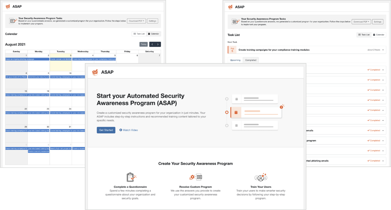 ASAPによる自動プログラム構築　画面イメージ