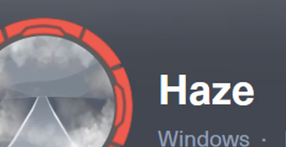 Hack the Box Machines Haze writeup