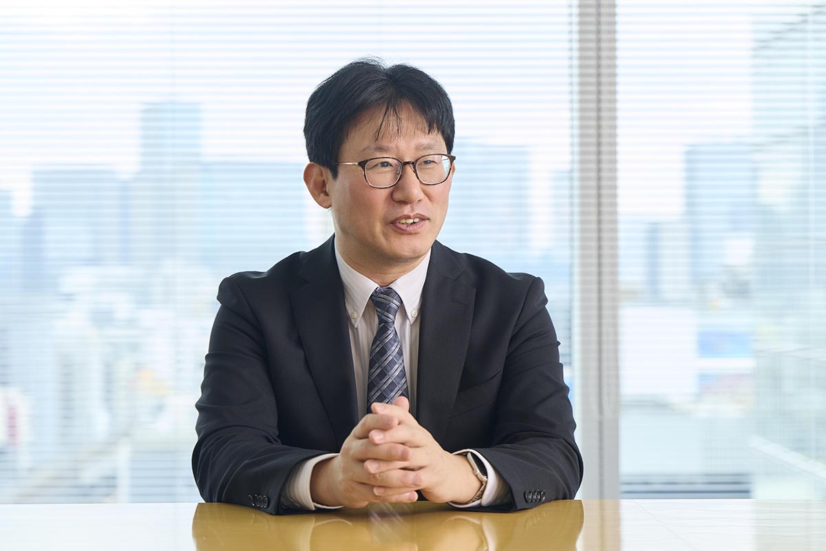 NTT都市開発株式会社 情報システム部 情報セキュリティ推進室 室長 安達 洋樹氏