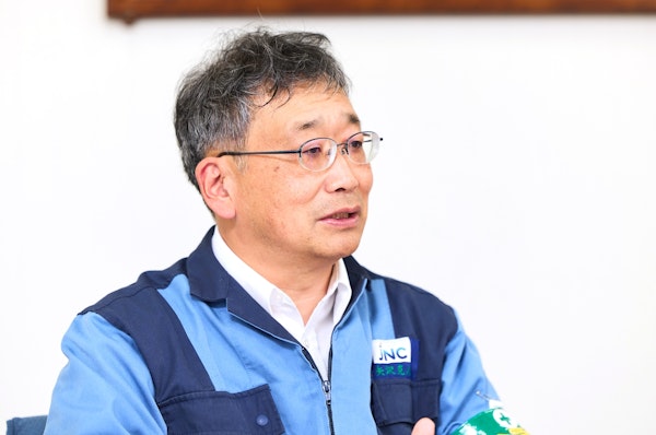 JNC石油化学株式会社 市原製造所 管理部長 矢沢 克人氏