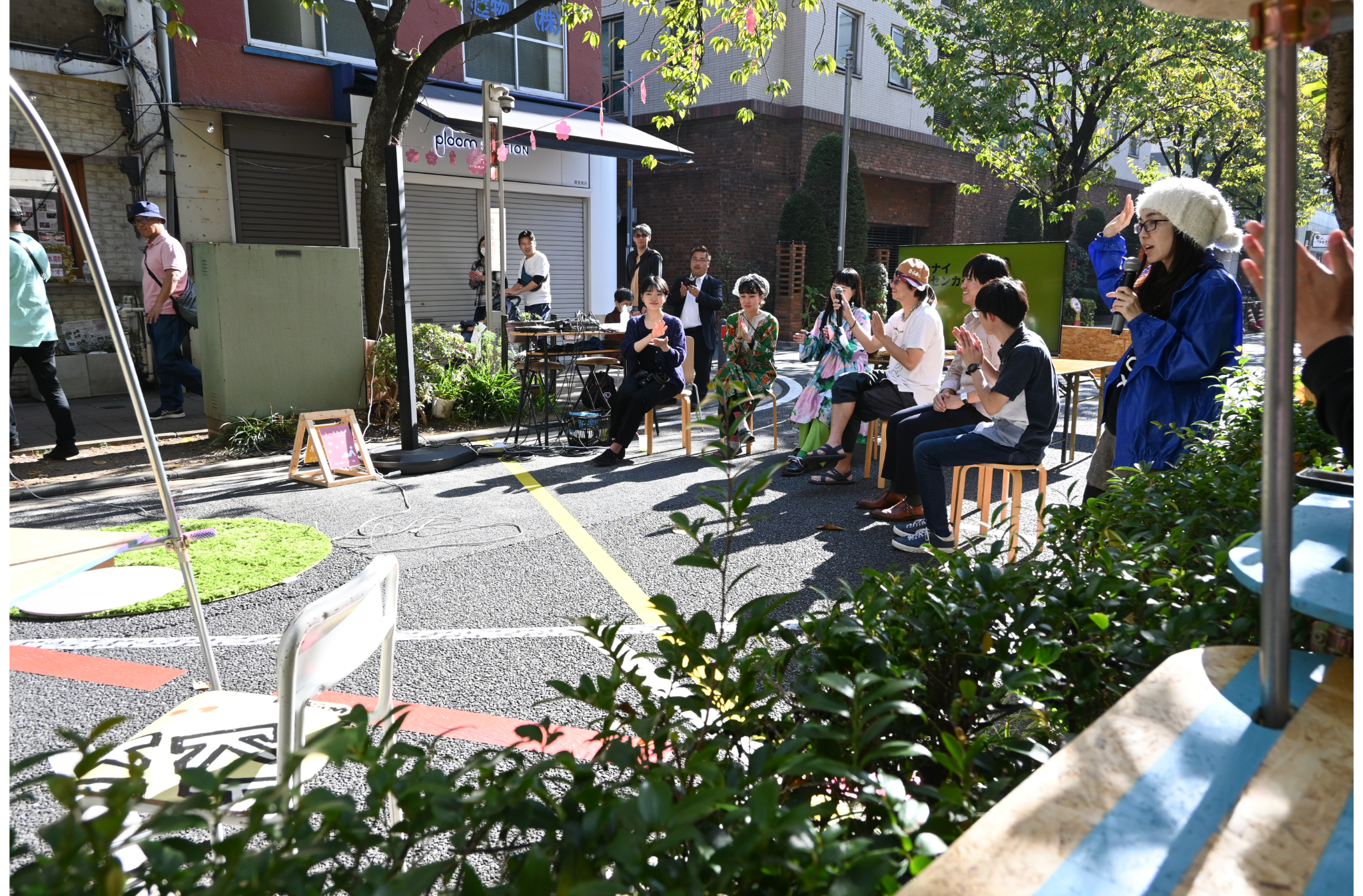 ママレード·ボーイ　　　　放課後のカフェテラス かんないテラス×フードハイカラフェスタ(2023) | Works | ondesign