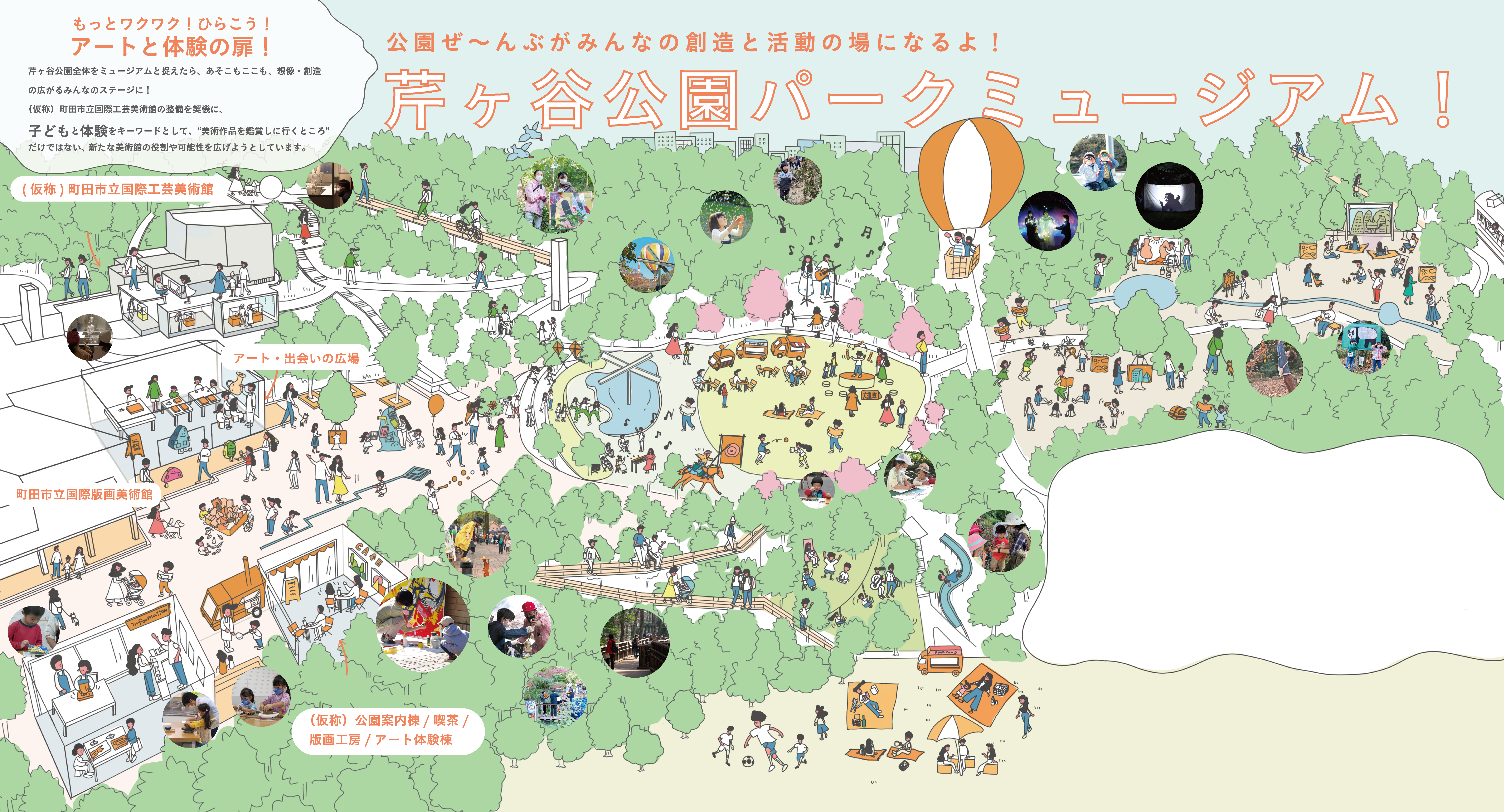 芹ヶ谷パークミュージアム（進行中） | Works | ondesign