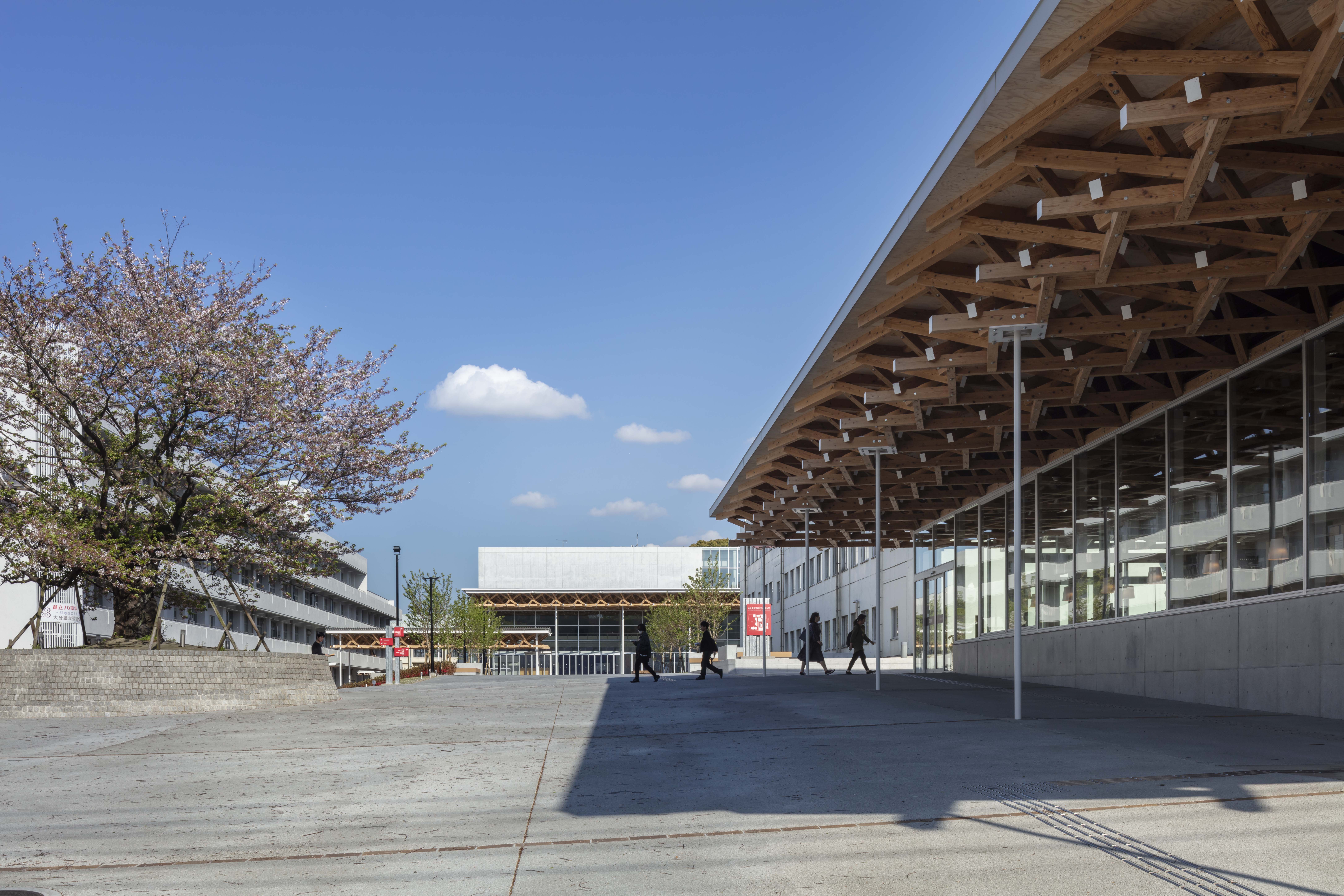 大分県立芸術文化短期大学キャンパス再整備（第一期） | Works | ondesign