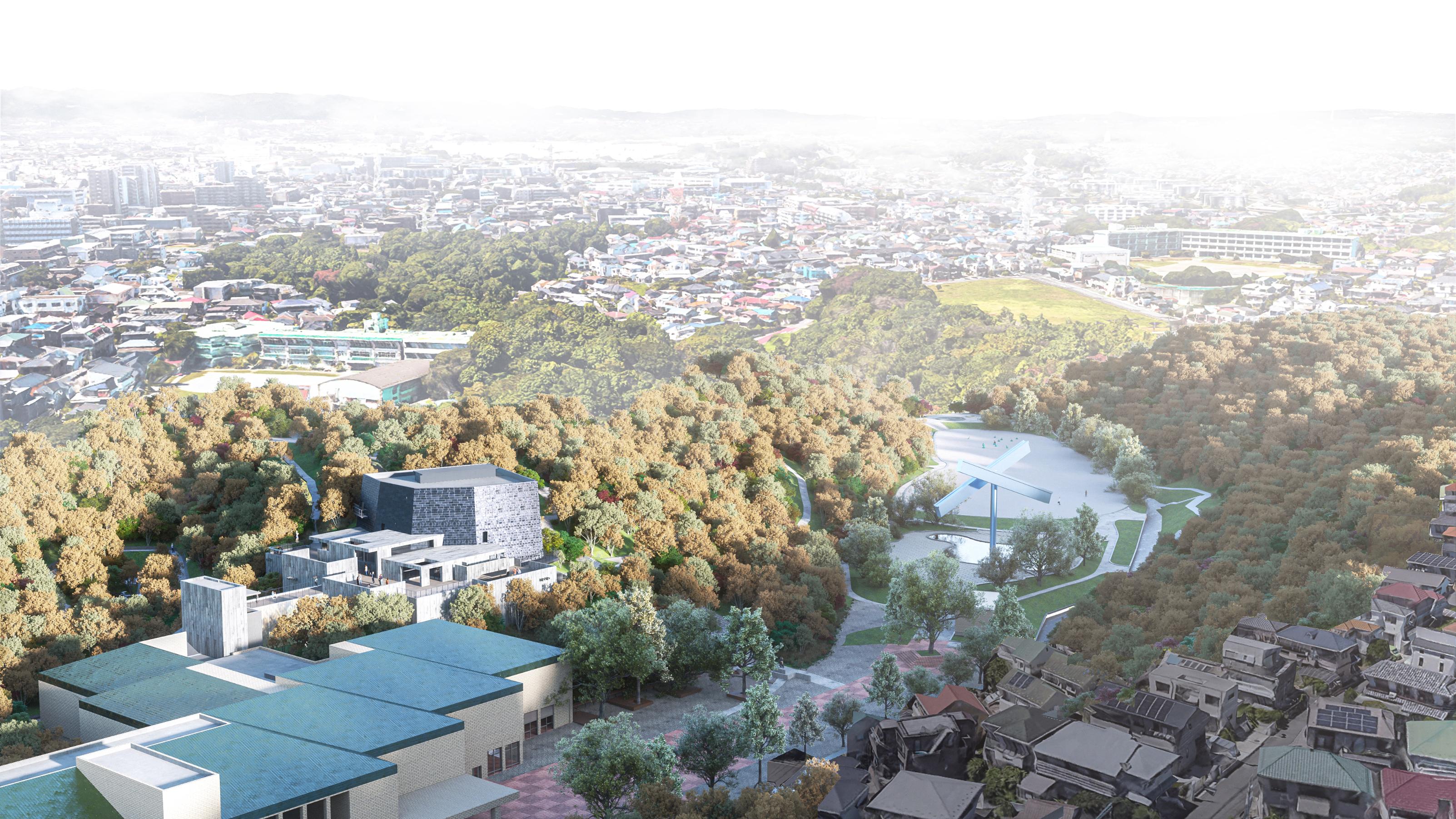 町田市立国際工芸美術館＋芹ヶ谷パークミュージアム（進行中） | Works