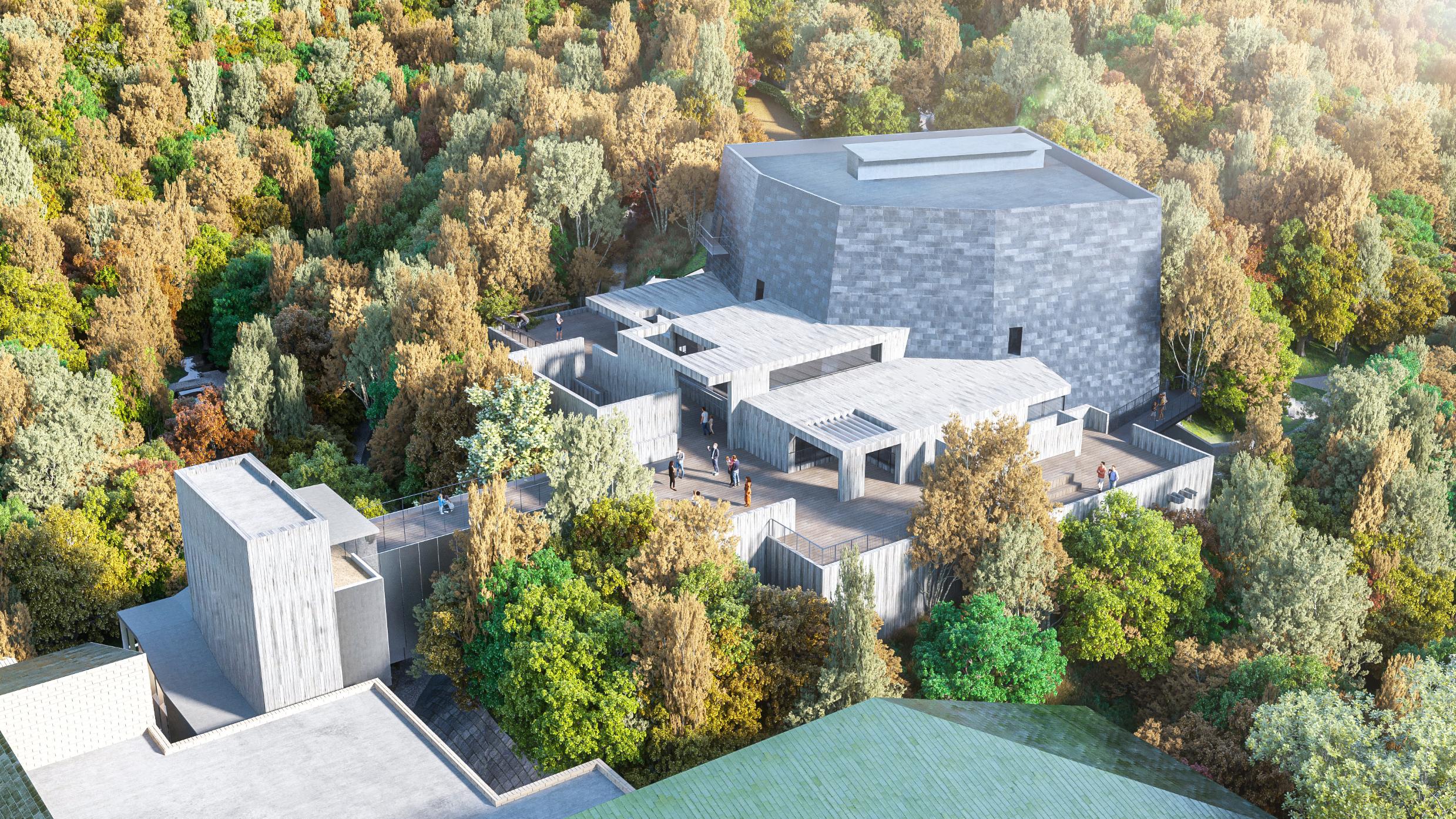 町田市立国際工芸美術館＋芹ヶ谷パークミュージアム（進行中） | Works