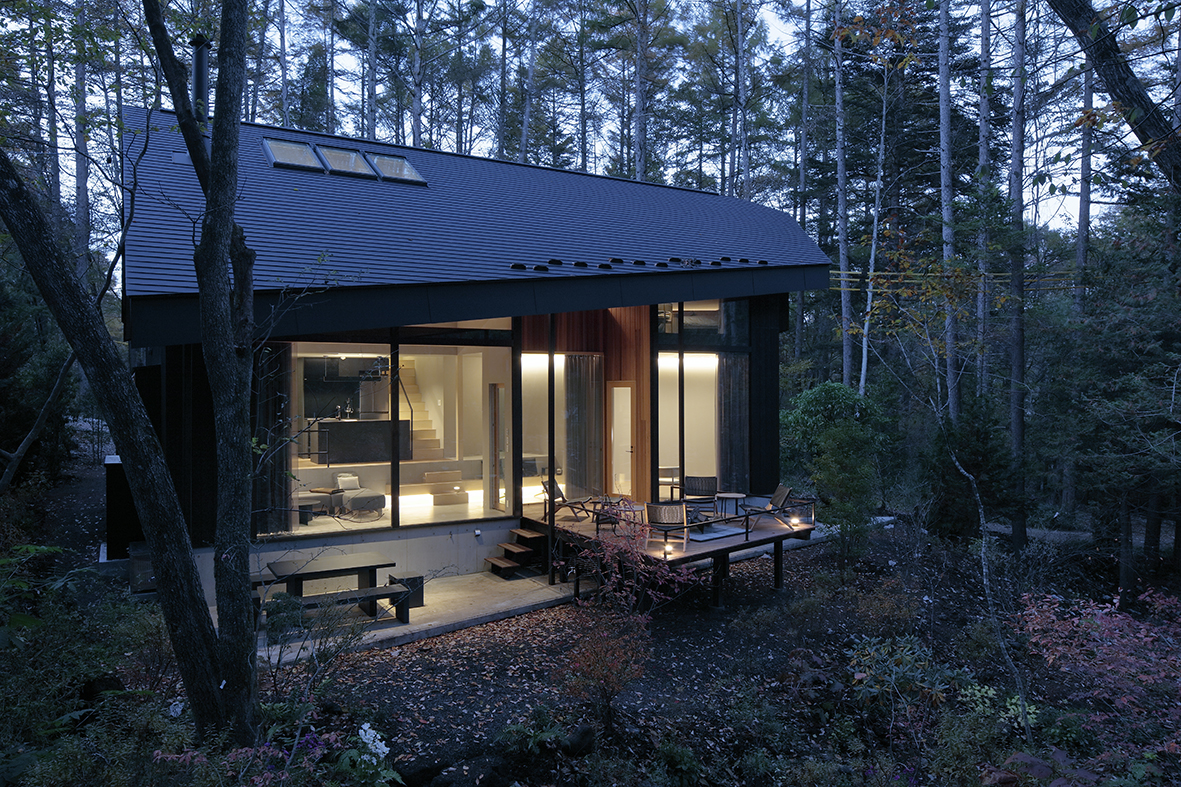 森の座 [軽井沢365 フォレストガーデン八風台] | Works | ondesign