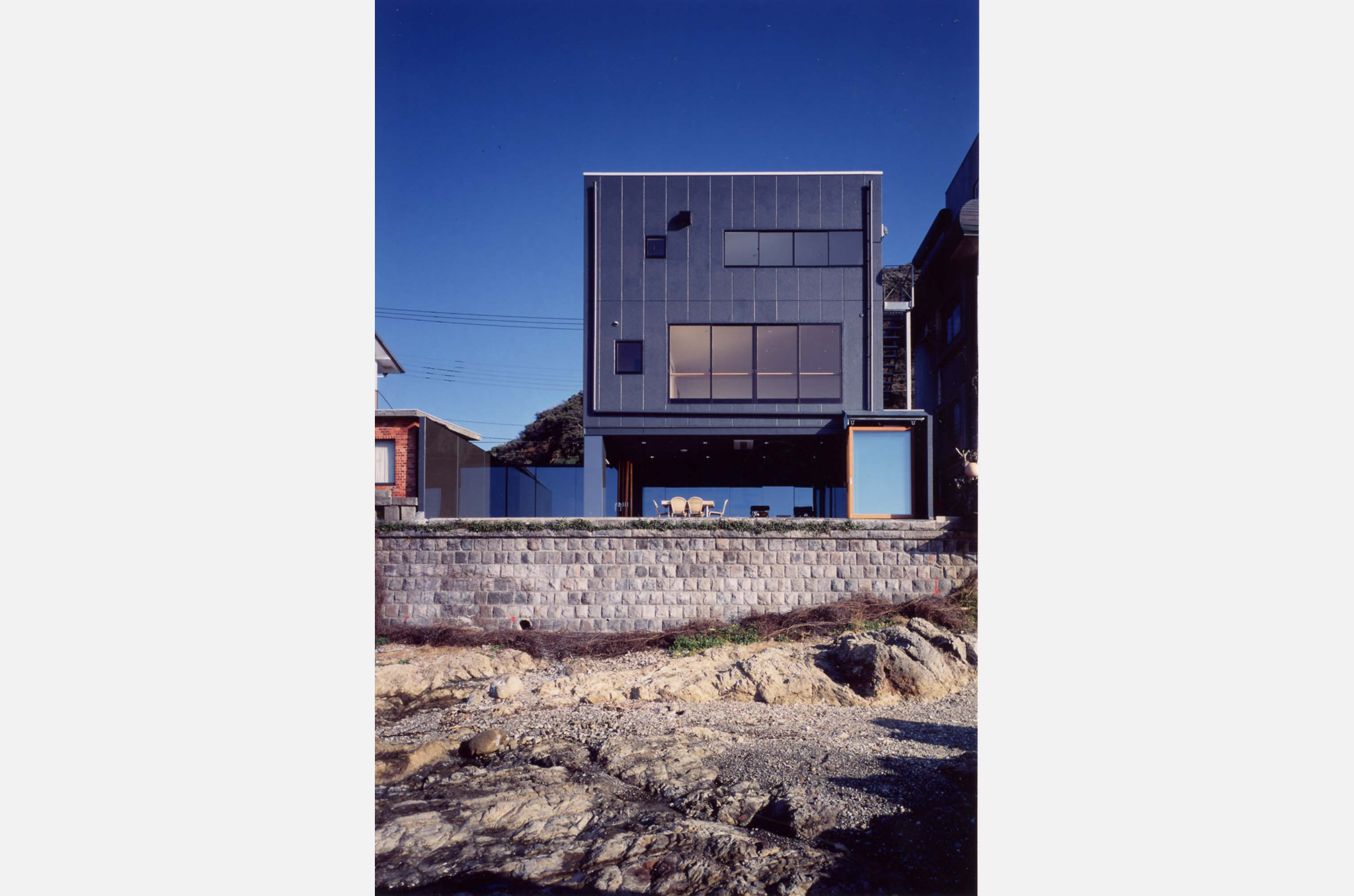 葉山の別荘　Hayama’s Old Villas 小山光＋KEY OPERATIONによる、神奈川・葉山町の別荘「Hayama