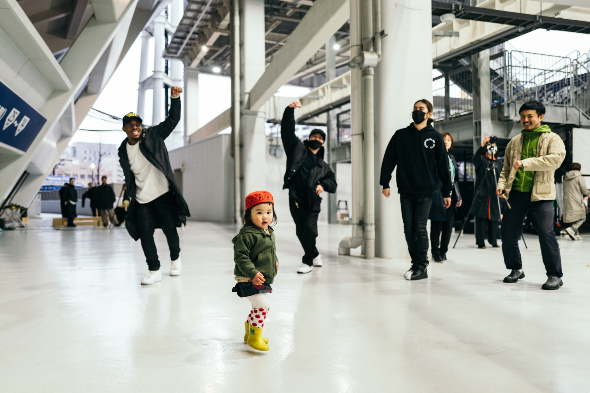 Dance for future street」-DaBYまちを踊る- | Works | ondesign