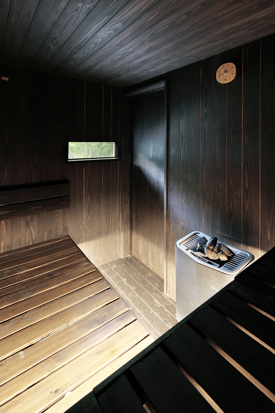 森の離れのサウナ小屋 | Works | ondesign