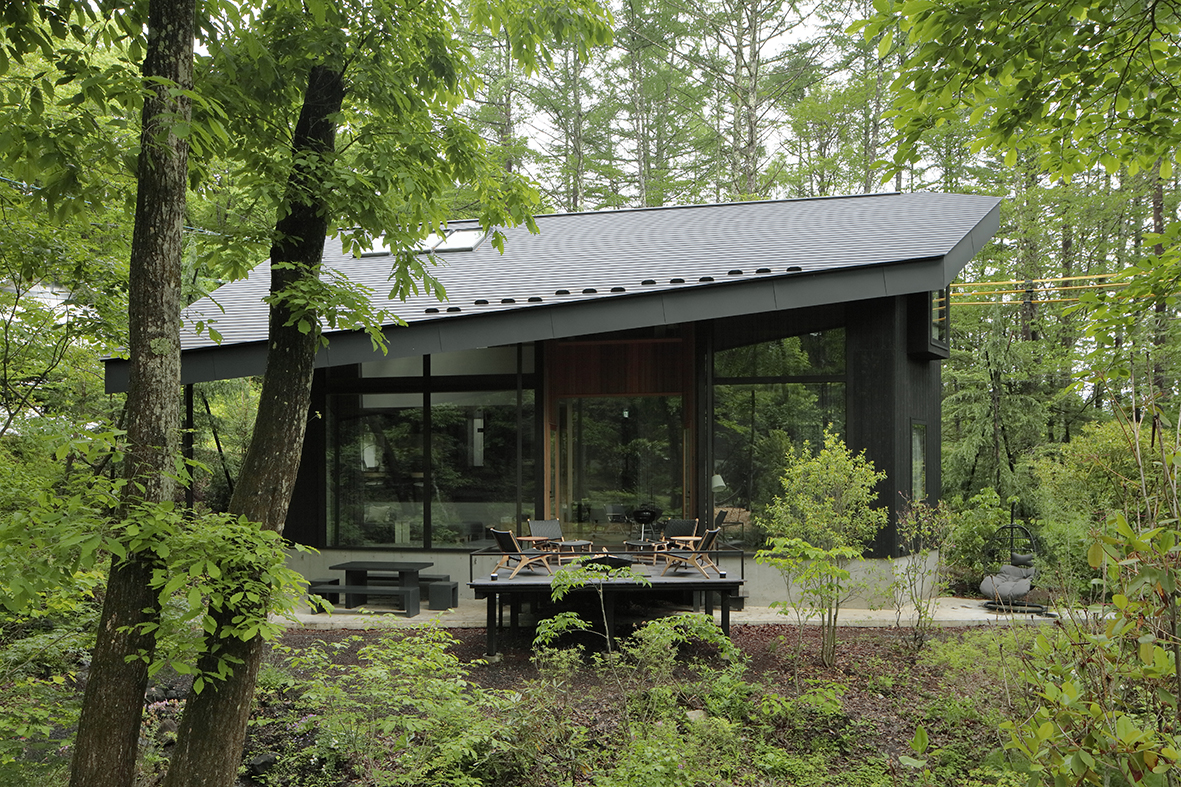 森の座 [軽井沢365 フォレストガーデン八風台] | Works | ondesign