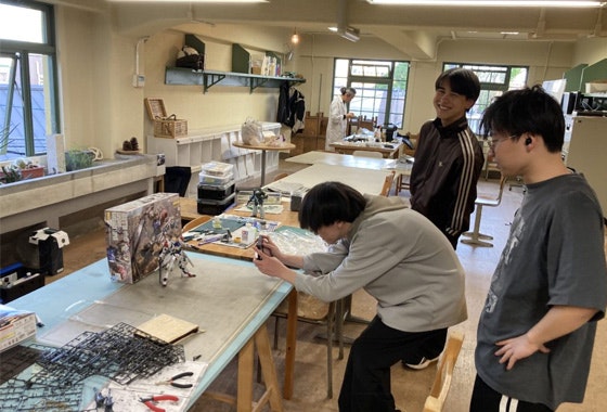 プラモ部