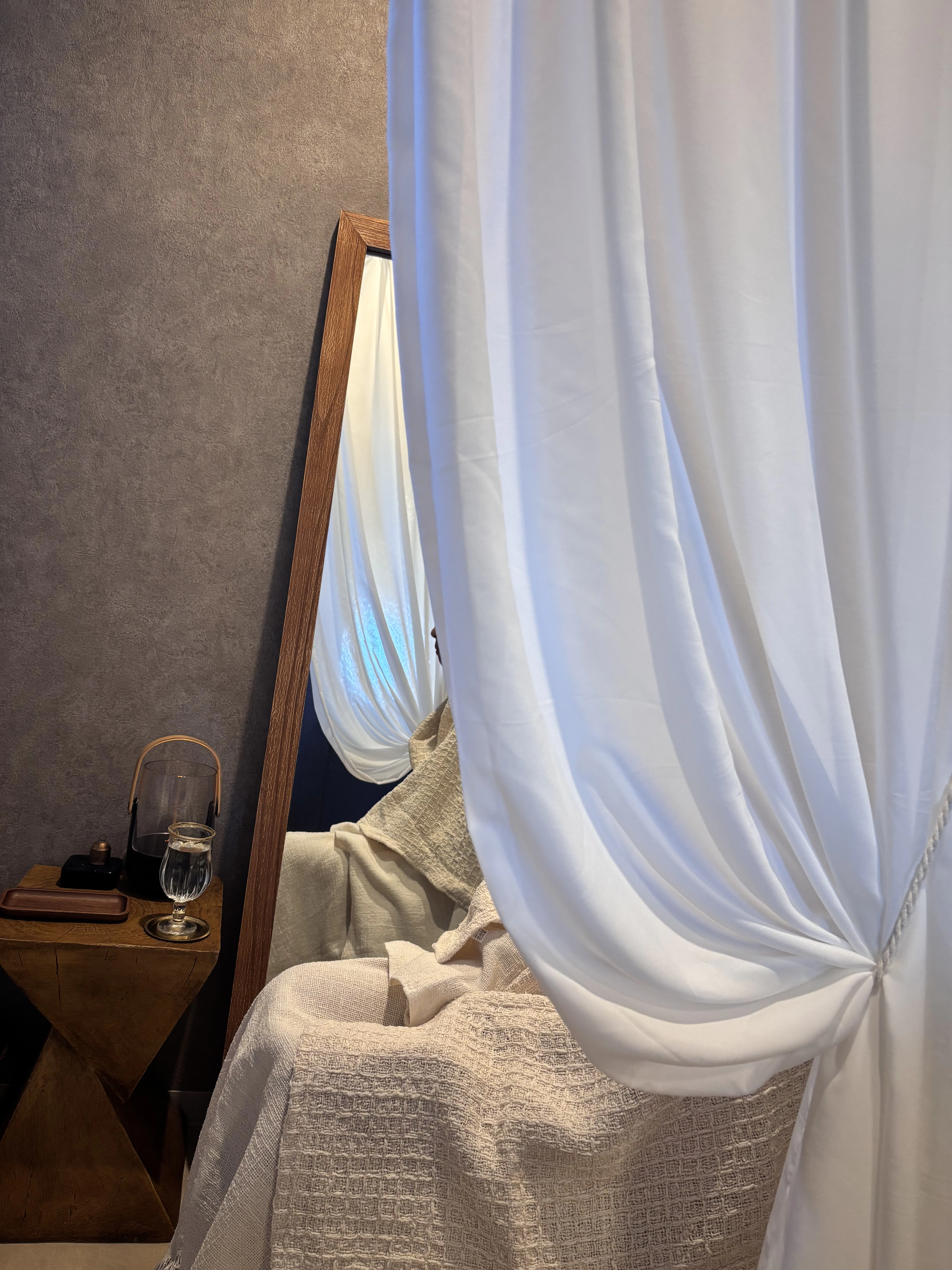 Hugスチーム施術中