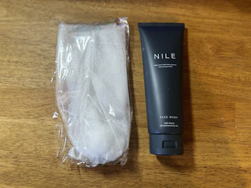 NILE 濃密泡洗顔 クリーム洗顔せっけん 150g