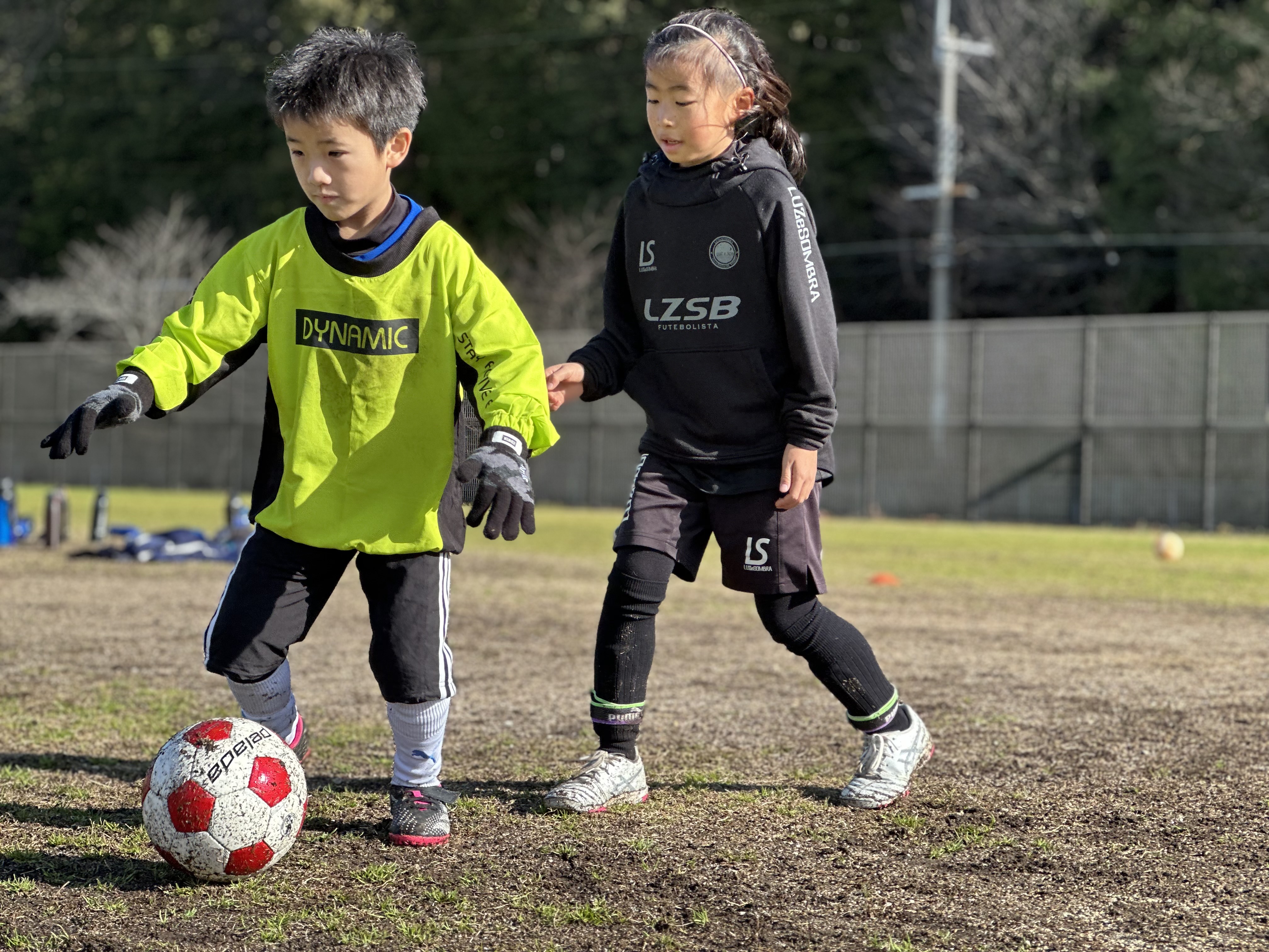 サッカーの英才教育