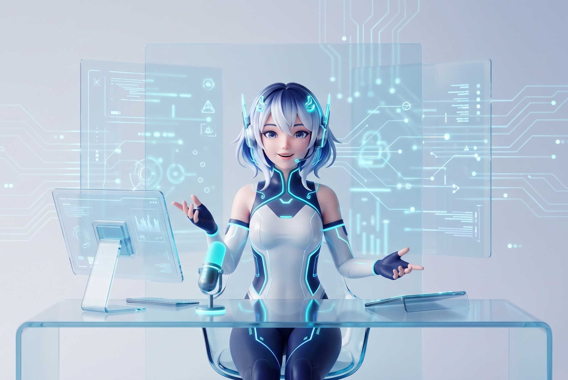 AI VTuberプラットフォーム「ANIMA STUDIO」の実装