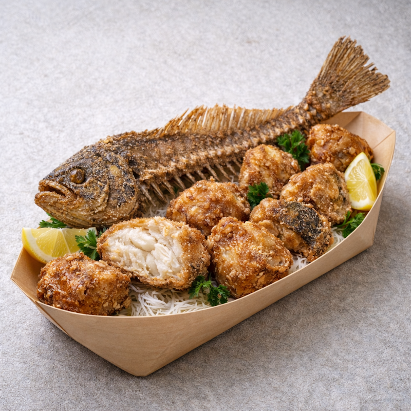 サカナカラの現在地