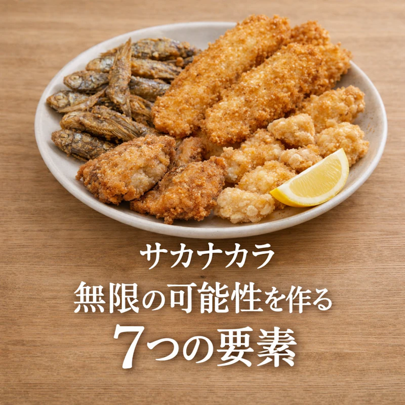 サカナカラ 無限の可能性を作る7つの要素