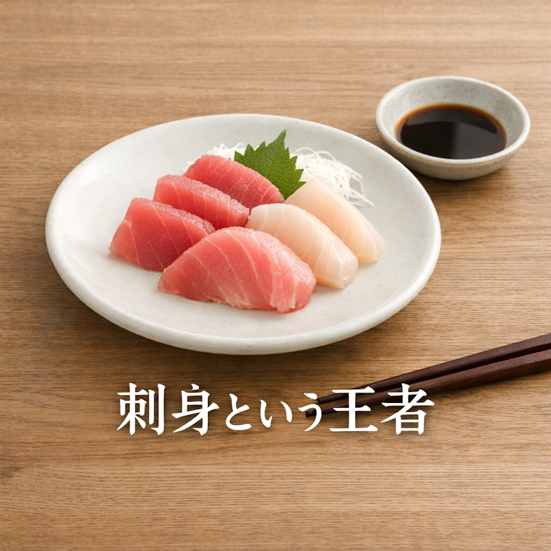 刺身という王者 — 日本の魚文化とサカナカラ