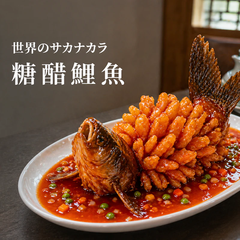 世界のサカナカラ 糖醋鯉魚