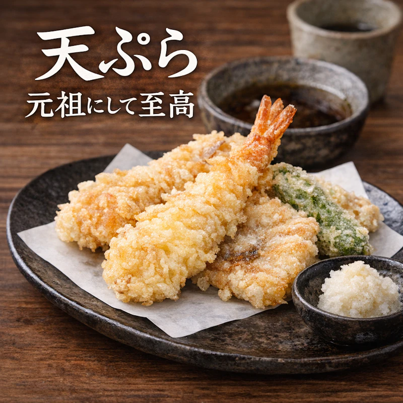 天ぷら 元祖にして至高