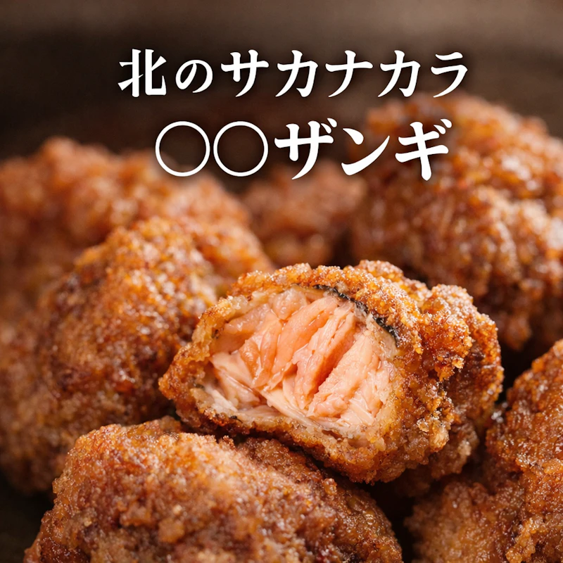 北のサカナカラ　◯◯ザンギ