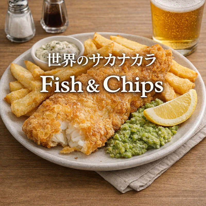 世界のサカナカラ Fish & Chips
