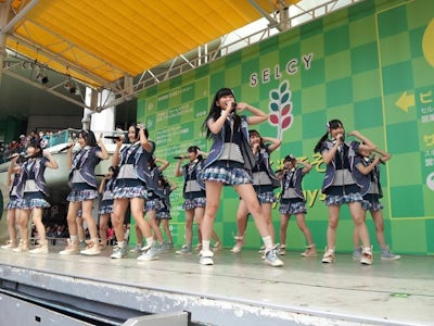 รีพอร์ตงานจับมือทั่วประเทศ HKT48 Suki! Suki! Skip! ณ โอซาก้า