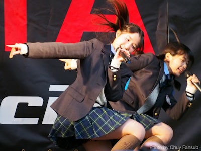 เรียนรู้เทคนิคถ่ายรูปกับ AKB48 Team 8 - Shutter Speed