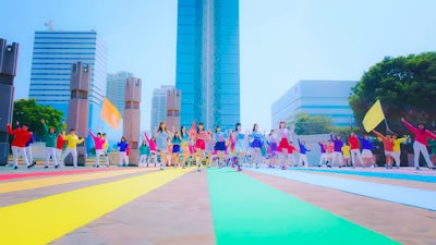 [HKT48] ตามถ่ายรูปสถานที่ถ่ายทำ MV Hayaokuri Calendar (Part 1/2)