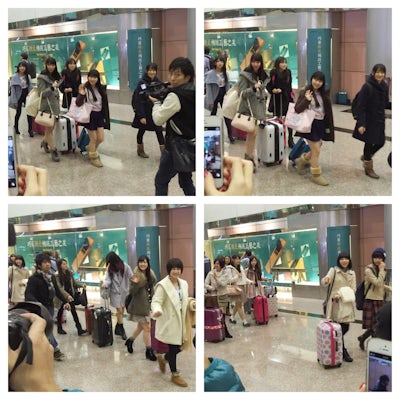 ต้อนรับ HKT48 ที่ไต้หวัน