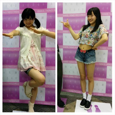 รีพอร์ตงานถ่ายรูปคู่ AKB48 Tsugi no Ashiato @ Tokyo