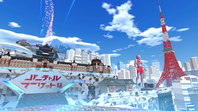 [VR] พาทัวร์ Virtual Market 4 อีเวนต์ขายสินค้าสามมิติที่ใหญ่ที่สุดในโลกออนไลน์ #Vket4