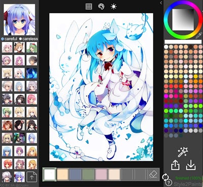 แนะนำ Style2Paints AI ลงสีภาพอัตโนมัติสุดเทพ