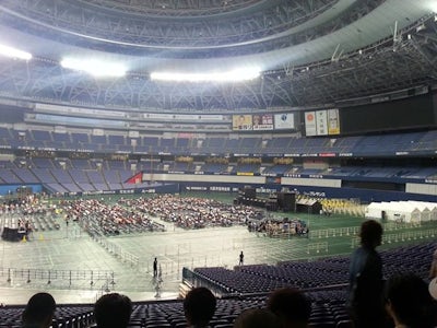 รีพอร์ตงานจับมือทั่วประเทศ AKB48 Sayonara Crawl 6/23 @ Kyocera Dome Osaka