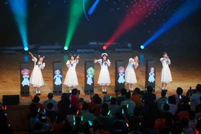 22/7 Fivesta รวมรูปจากคอนเสิร์ต Nanabun no Nijuuni รุ่นสอง