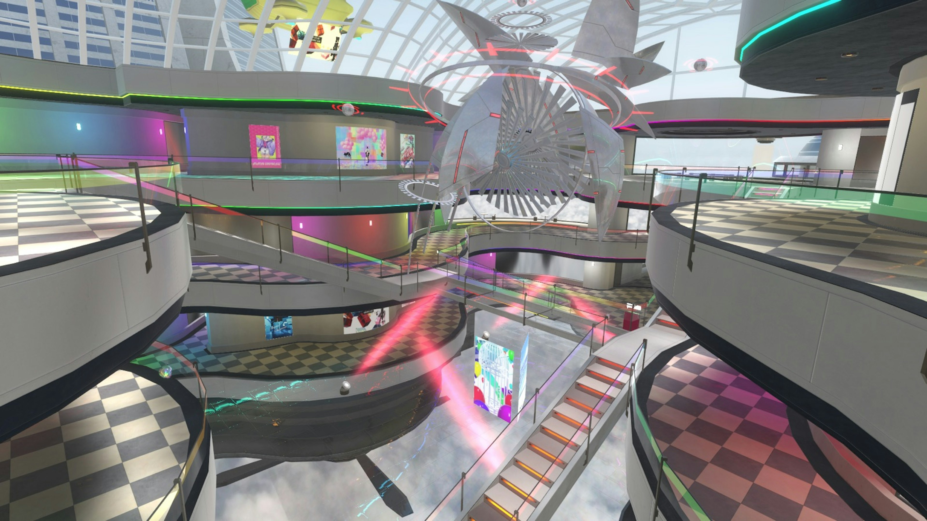 ห้างสามชั้น