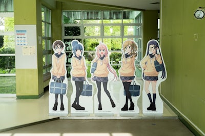 เที่ยวเมือง Minobu แสวงบุญตามรอย Yuru Camp△