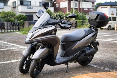 บันทึกค่าใช้จ่าย และข้อดีข้อเสียของการขี่มอเตอร์ไซค์ในญี่ปุ่น