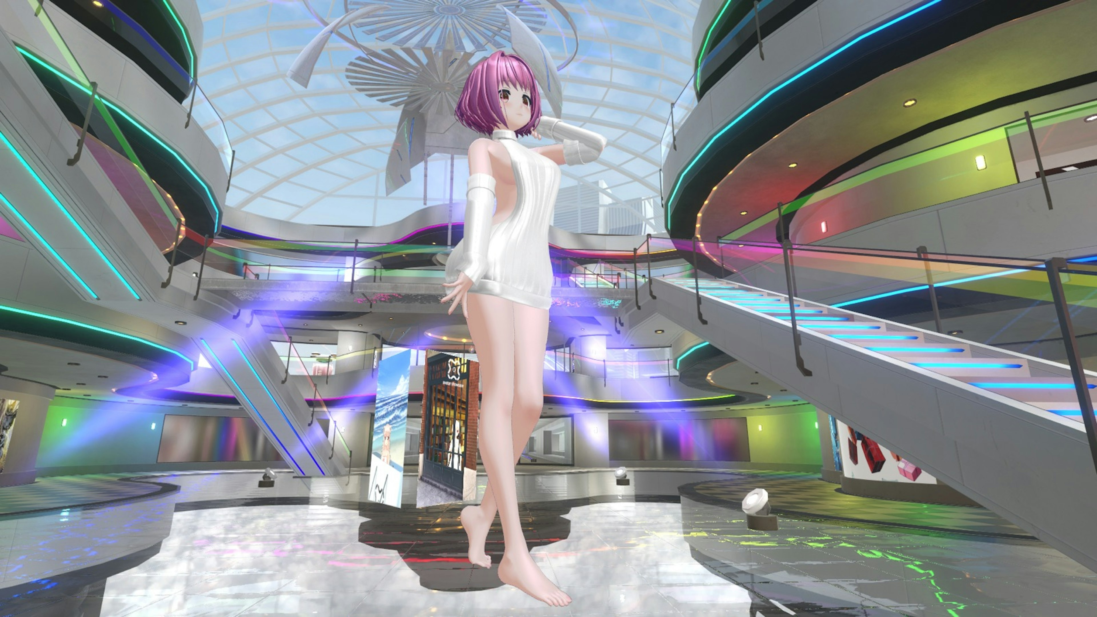 เวทีโชว์โมเดล