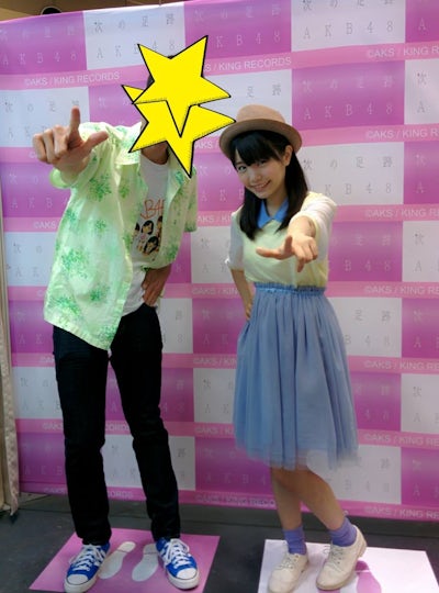 รีพอร์ตงานถ่ายรูปคู่ AKB48 Tsugi no Ashiato @ Osaka