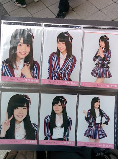 รีพอร์ตงานจับมือ HKT48 Sakura Minna de Tabeta @ นาโกย่า